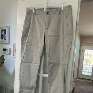 Birddogs Gray Stretch Khakis 36 x 34
